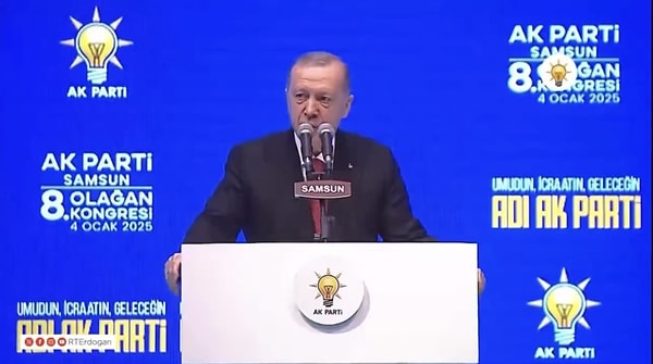 8 olagan il kongresi icin samsuna giden cumhurbaskani erdogan sahneye cikmadan once ferdi tayfur TdducKrU