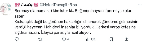 barbaros sansal dizi sektorundeki tekellesmeye yorumuyla gundem oldu serenay olamadiklari icin bu tepki 7 aKt6dR69