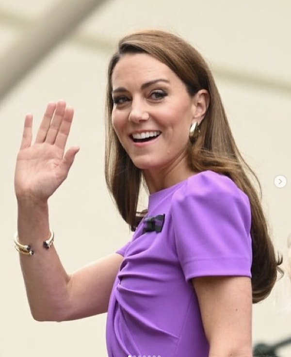 Beklenen Haber Geldi: Bir Süredir Kanserle Mücadele Eden Prenses Kate Middleton Hastalığı Yendiğini Duyurdu! 14 beklenen haber geldi bir suredir kanserle mucadele eden prenses kate middleton hastaligi yendigini duyurdu Q7mfP5B1