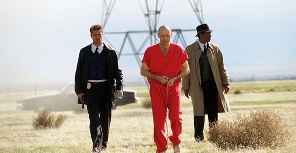 Brad Pitt ve Morgan Freeman'lı Seven Filmi 30. Yılına Özel Yeniden Vizyona Girecek! 2 brad pitt ve morgan freemanli seven filmi 30 yilina ozel yeniden vizyona girecek 1 iSg9ERHH