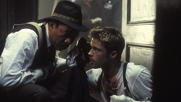 Brad Pitt ve Morgan Freeman'lı Seven Filmi 30. Yılına Özel Yeniden Vizyona Girecek! 4 brad pitt ve morgan freemanli seven filmi 30 yilina ozel yeniden vizyona girecek 3 OHQJl4yG