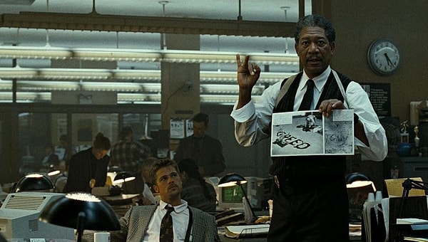 Brad Pitt ve Morgan Freeman'lı Seven Filmi 30. Yılına Özel Yeniden Vizyona Girecek! 6 brad pitt ve morgan freemanli seven filmi 30 yilina ozel yeniden vizyona girecek 5