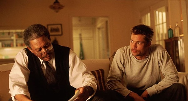 Brad Pitt ve Morgan Freeman'lı Seven Filmi 30. Yılına Özel Yeniden Vizyona Girecek! 8 brad pitt ve morgan freemanli seven filmi 30 yilina ozel yeniden vizyona girecek 7 tG8Nu4JP