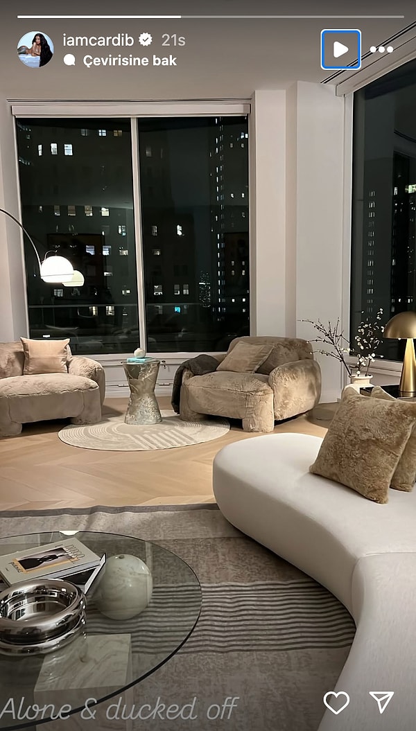 cardi bnin evinden pijamali millie bobby browna 30 ocakta yabanci unlulerin instagram paylasimlari 15