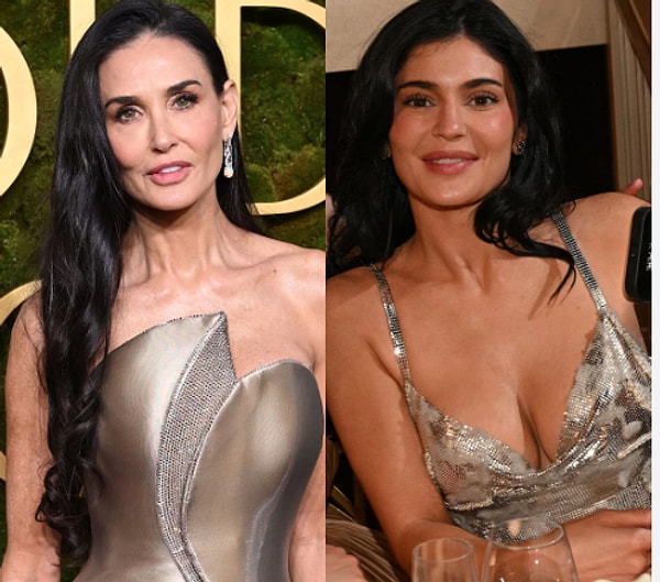 Demi Moore'u Tebrik Etmek İsterken Görmezden Gelinen Kylie Jenner'ın Halleri Goygoyculara Malzeme Çıkardı 6 demi mooreu tebrik etmek isterken gormezden gelinen kylie jennerin halleri goygoyculara malzeme cikardi 5 35KJe5Rh