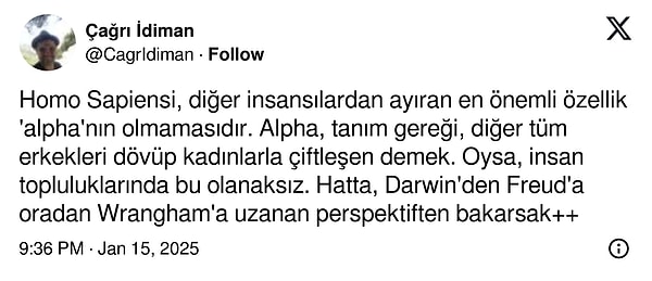 Dr. RedPill, "Alfalarla Çiftleşiyorlar Betalarla Evleniyorlar" Diyerek Kadınların Cinsel Stratejisini Açıkladı 22 dr redpill alfalarla ciftlesiyorlar betalarla evleniyorlar diyerek kadinlarin cinsel stratejisini acikladi 21 QLKcRKmj