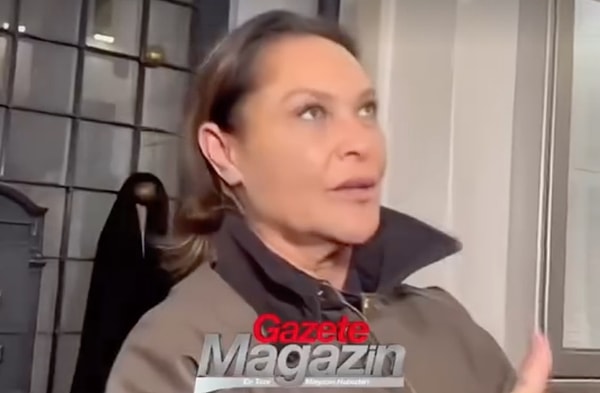 eski esiniz kaya cilingiroglunun dugunune gider miydiniz diye soran muhabire hulya avsar had bildirdi GydAjgLm