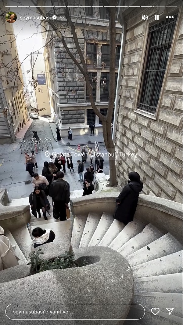 evliligi garantiye aldi brezilyali marlonu istanbula getiren seyma subasi askini galata kulesine cikardi 11 tV1nAdrM