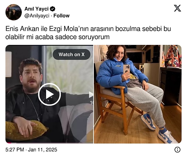 ezgi mola olabilir mi saba tumere yedigi kaziklari anlatan enis arikanin imali sozleri kafa aT2Ks5jG