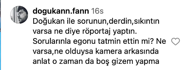 haddinizi asmayin dogukan gungorun karakterine yonelik antipatik cikisinda bulunan muhabir tepki cekti 21 iYlg84ku