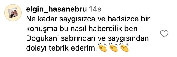 haddinizi asmayin dogukan gungorun karakterine yonelik antipatik cikisinda bulunan muhabir tepki cekti 25 eRyIHTdd