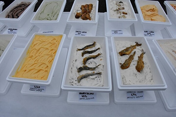 hamsili dondurma da vardi orduda 1301 cesit dondurma ile guinness rekorlar kitabina girdi 5 Tf1vGvik