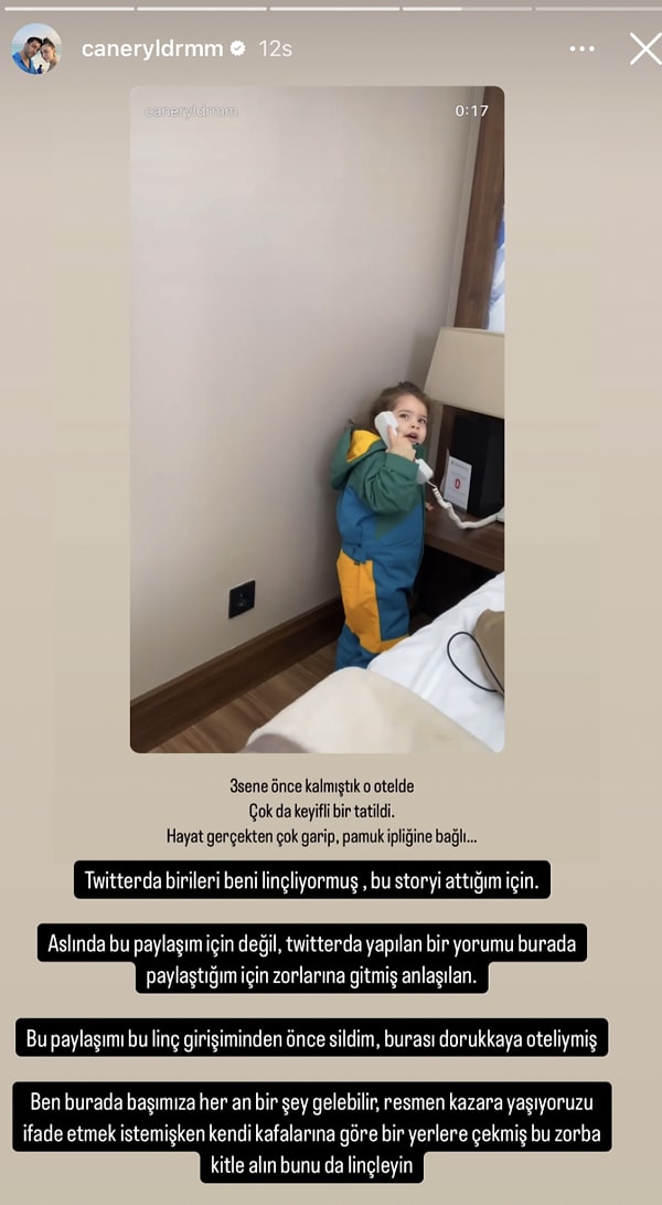 Hande Erçel'in Eniştesi Caner Yıldırım Grand Otel Paylaşımıyla Yediği Lince Sessiz Kalmadı! 14 hande ercelin enistesi caner yildirim grand otel paylasimiyla yedigi lince sessiz kalmadi 13