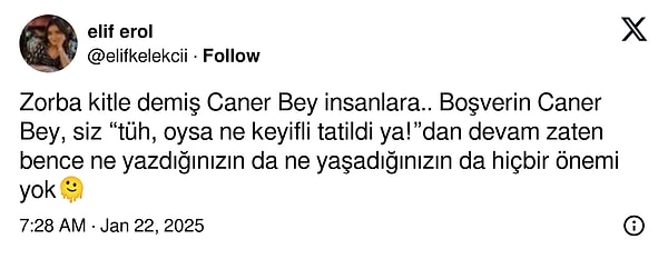 Hande Erçel'in Eniştesi Caner Yıldırım Grand Otel Paylaşımıyla Yediği Lince Sessiz Kalmadı! 24 hande ercelin enistesi caner yildirim grand otel paylasimiyla yedigi lince sessiz kalmadi 23 AFW6X13C