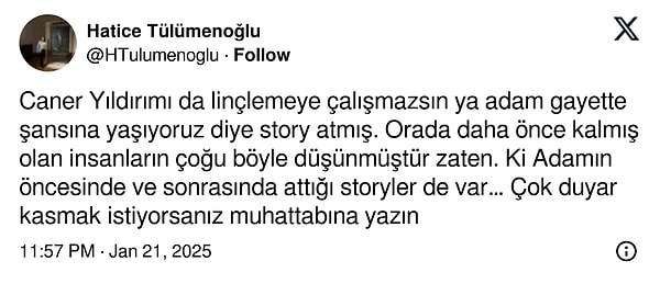 Hande Erçel'in Eniştesi Caner Yıldırım Grand Otel Paylaşımıyla Yediği Lince Sessiz Kalmadı! 36 hande ercelin enistesi caner yildirim grand otel paylasimiyla yedigi lince sessiz kalmadi 35 EnJhNmXW