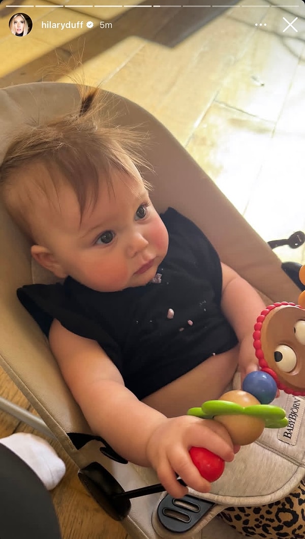 Hilary Duff'un Bebeğinden Shakira'nın Gözlüklerine 18 Ocak'ta Yabancı Ünlülerin Instagram Paylaşımları 14 hilary duffun bebeginden shakiranin gozluklerine 18 ocakta yabanci unlulerin instagram paylasimlari 13 RbNUO9HH