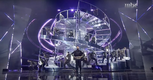 iste kuzu kuzu gitti megastar tarkan suudi arabistanda sahne aldi yine dokturdu 7 iSANHmbT