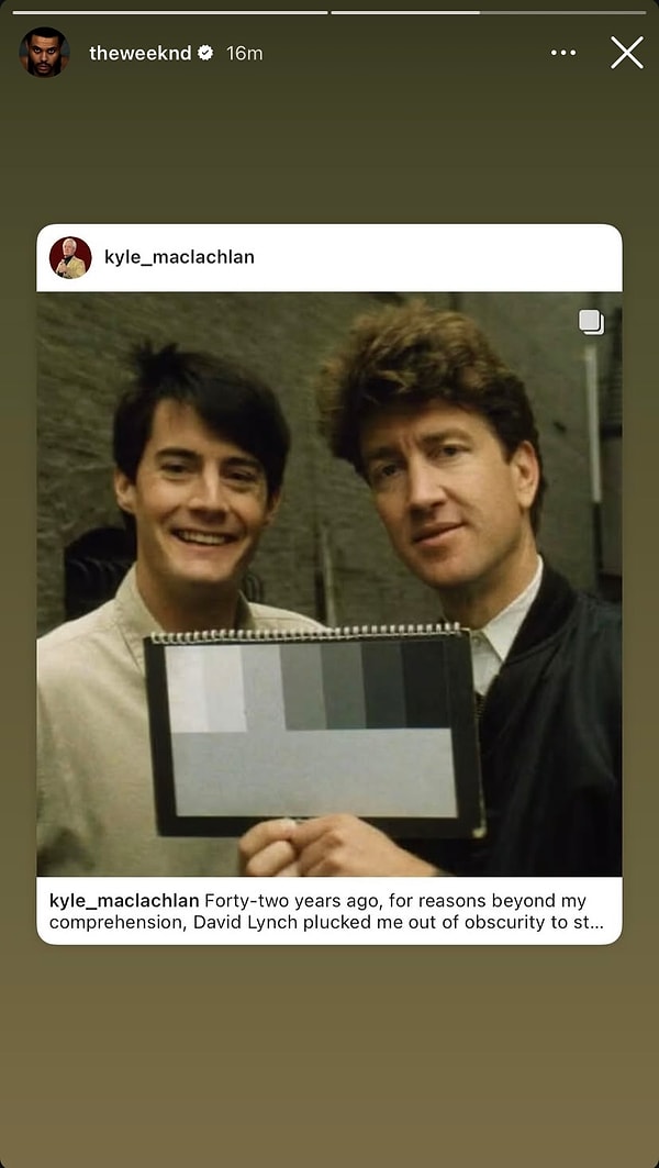 Karda Çıplak Oturan Bieber'dan David Lynch'e Veda Edenlere 17 Ocak'ta Yabancı Ünlülerin Instagram Paylaşımları 4 karda ciplak oturan bieberdan david lynche veda edenlere 17 ocakta yabanci unlulerin instagram paylasimlari