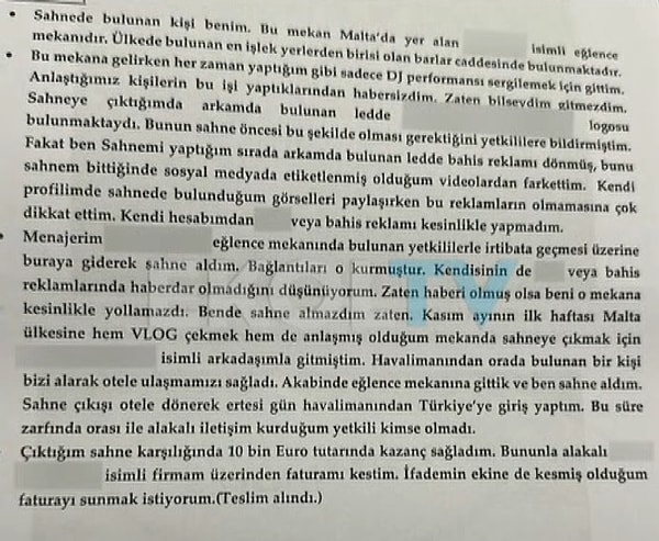 konser kazancini acikladi yasa disi bahisten gozaltina alinan kerimcan durmazin ifadesi ortaya cikti 13