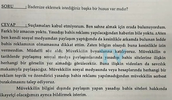 konser kazancini acikladi yasa disi bahisten gozaltina alinan kerimcan durmazin ifadesi ortaya cikti 15