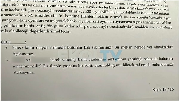 konser kazancini acikladi yasa disi bahisten gozaltina alinan kerimcan durmazin ifadesi ortaya cikti 17 PEyAffF1