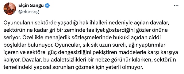 konunun ozunu bozdugunu dusunen meslektaslarina tas atan elcin sangudan tekellesme iddiasi analizi 13 mrCUN9cN