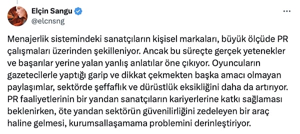 konunun ozunu bozdugunu dusunen meslektaslarina tas atan elcin sangudan tekellesme iddiasi analizi 15