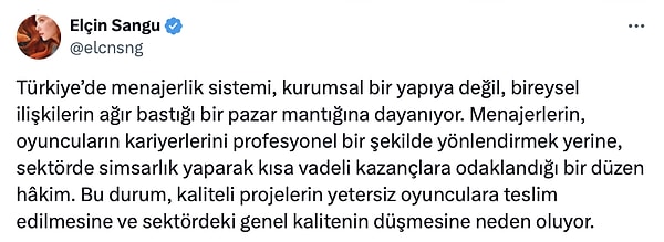 konunun ozunu bozdugunu dusunen meslektaslarina tas atan elcin sangudan tekellesme iddiasi analizi 17 JfrKwCjC