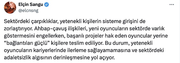 konunun ozunu bozdugunu dusunen meslektaslarina tas atan elcin sangudan tekellesme iddiasi analizi 19 sEJcERqu