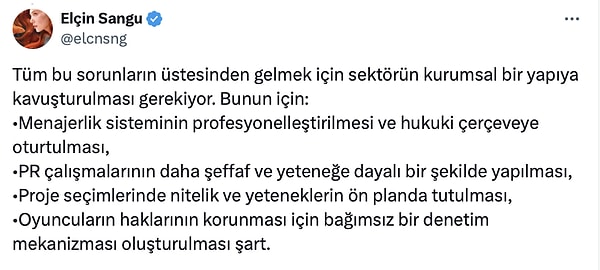 konunun ozunu bozdugunu dusunen meslektaslarina tas atan elcin sangudan tekellesme iddiasi analizi 21 pZOY3Shv