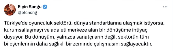 konunun ozunu bozdugunu dusunen meslektaslarina tas atan elcin sangudan tekellesme iddiasi analizi 23 c1PhZhEJ