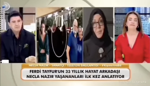 kufurlu kavganin ardindan ilk aciklama ferdi tayfurun eski esi necla nazirin sozleri cok konusulacak 8AzAemy1