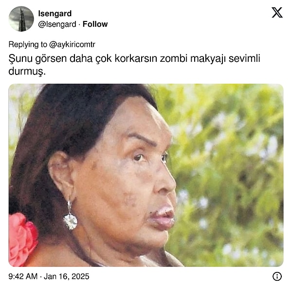 kutsal damacananin galasinda zombi kiligiyla oyuncu ridvan abiyi korkutan bulent ersoyun tavri tepki cekti EkO8Dk83