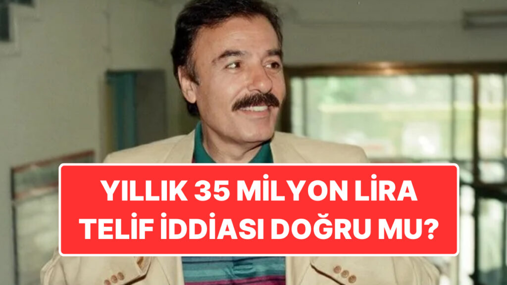 mesam baskani son noktayi koydu ferdi tayfurun yillik telif geliri gercekten 35 milyon lira sR2GPLWt