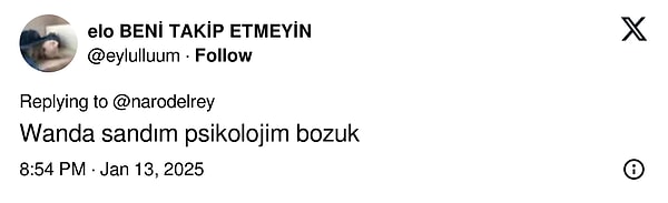 mukremin gezginin studyodaki halini lana del rey diye paylasan kullanici x ahalisinin beynini fena JB5AsCI7