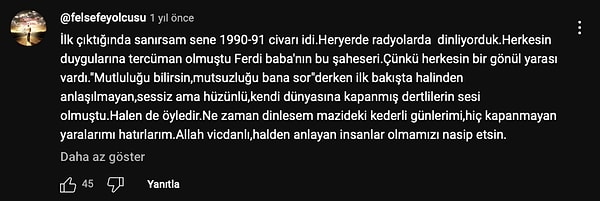 ne cok insanin hayatina dokunmus ferdi tayfurun hayranlari hayatini kaybeden ustayi bakin nasil anlatmis iWB4tegM