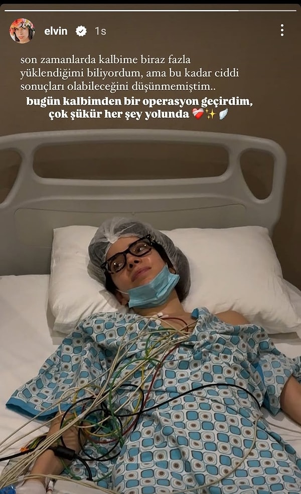 oyuncu ve influencer elvin levinler kalbinden gecirdigi operasyon sonrasi saglik durumunu aktardi 7 hXRtU5U9
