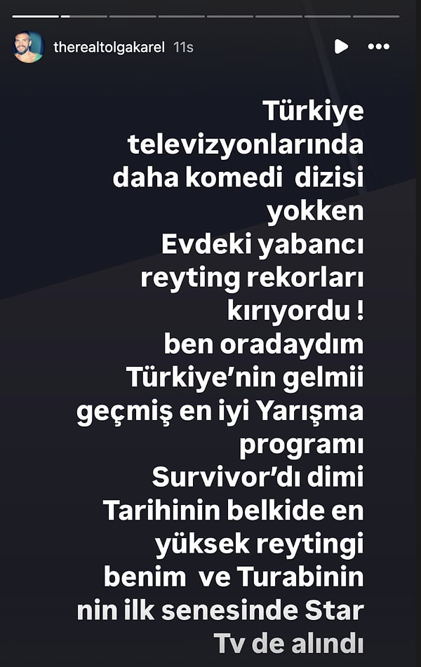 oyunculugu birakip amerikada tir soforu olan tolga karel sektore veryansin etti 11 Xnz23uOU