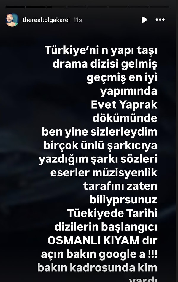 oyunculugu birakip amerikada tir soforu olan tolga karel sektore veryansin etti 13 pU6wbCSO