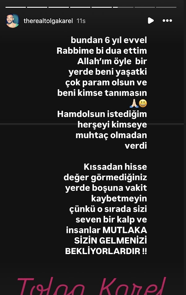 oyunculugu birakip amerikada tir soforu olan tolga karel sektore veryansin etti 19 mUAr3PSd