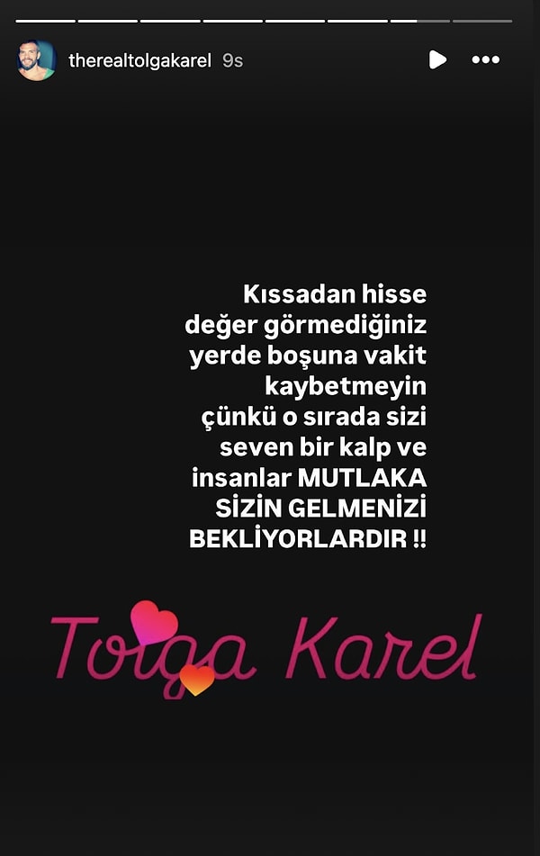 oyunculugu birakip amerikada tir soforu olan tolga karel sektore veryansin etti 21 uKU9D1SJ