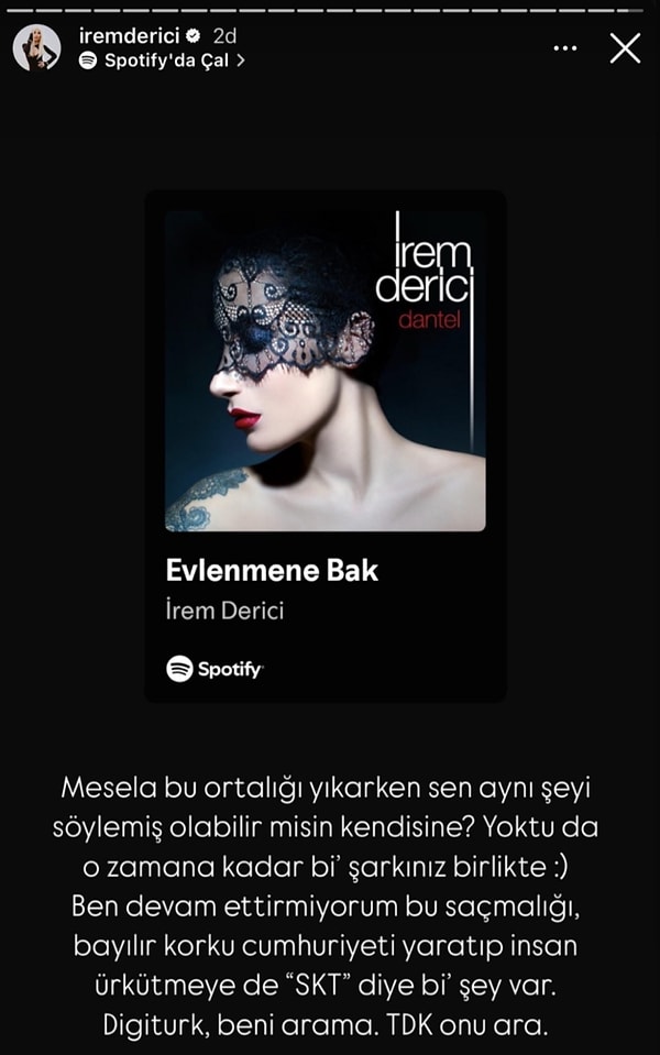Roket mi Diyelim Füze mi? İrem Derici'den Hadise'ye 'Kusan' Demet Akalın'ın Çıkışlarına Kapak Gibi Cevap! 16 roket mi diyelim fuze mi irem dericiden hadiseye kusan demet akalinin cikislarina kapak gibi iA1eW5cs