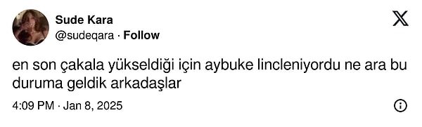 sakalini kesip benini aldiran cakalin son hali boynuna dovmesini yaptiran aybuke cangala hak verdirdi hZAP3BbZ