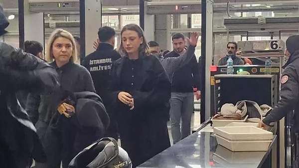 sorulara guldu serenay sarikaya ayse barim sorusturmasi kapsaminda ifade vermek icin adliyeye geldi 7 mSWmkVHP