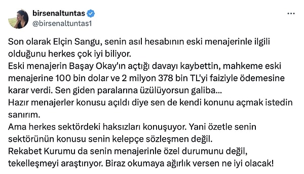 surpriz var beklemede kal demisti birsen altuntasla birbirine giren elcin sangu belgelerle konustu 5 1hqDFeH4