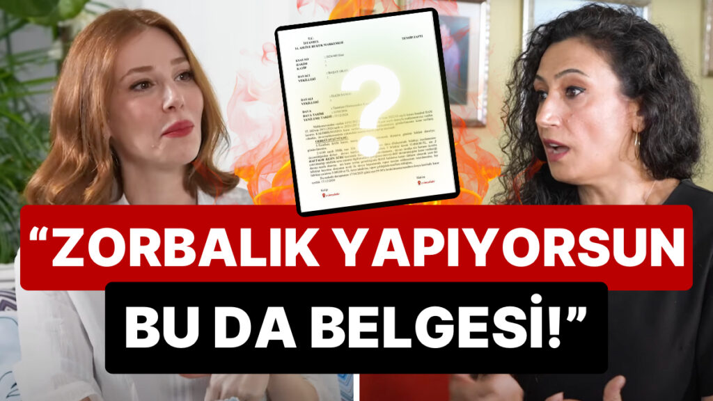 surpriz var beklemede kal demisti birsen altuntasla birbirine giren elcin sangu belgelerle konustu uY4Ryuzn