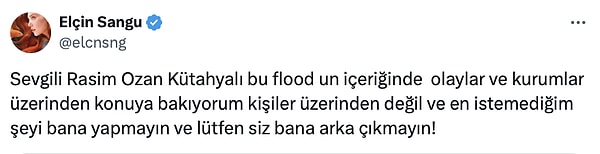 tekellesme iddiasini analiz eden elcin sangudan kendisine hak veren rasim ozan kutahyaliya ince ayar VZe2iNNA