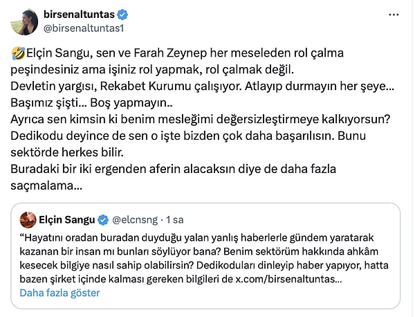 tekellesme konusu kavgaya dondu elcin sangu ve birsen altuntas xte birbirine girdi 11