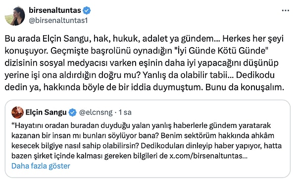 tekellesme konusu kavgaya dondu elcin sangu ve birsen altuntas xte birbirine girdi 13 BFh2GBV9