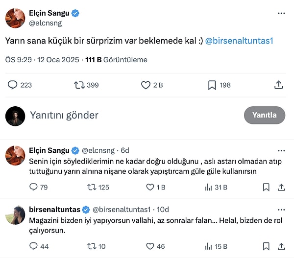 tekellesme konusu kavgaya dondu elcin sangu ve birsen altuntas xte birbirine girdi 17 J2jHh4du